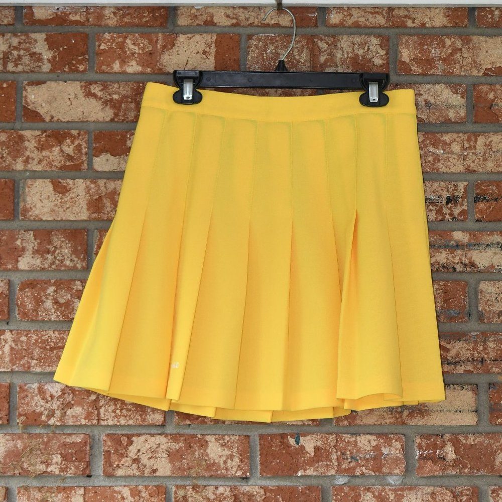 Head Sunny Yellow Skater Skirt